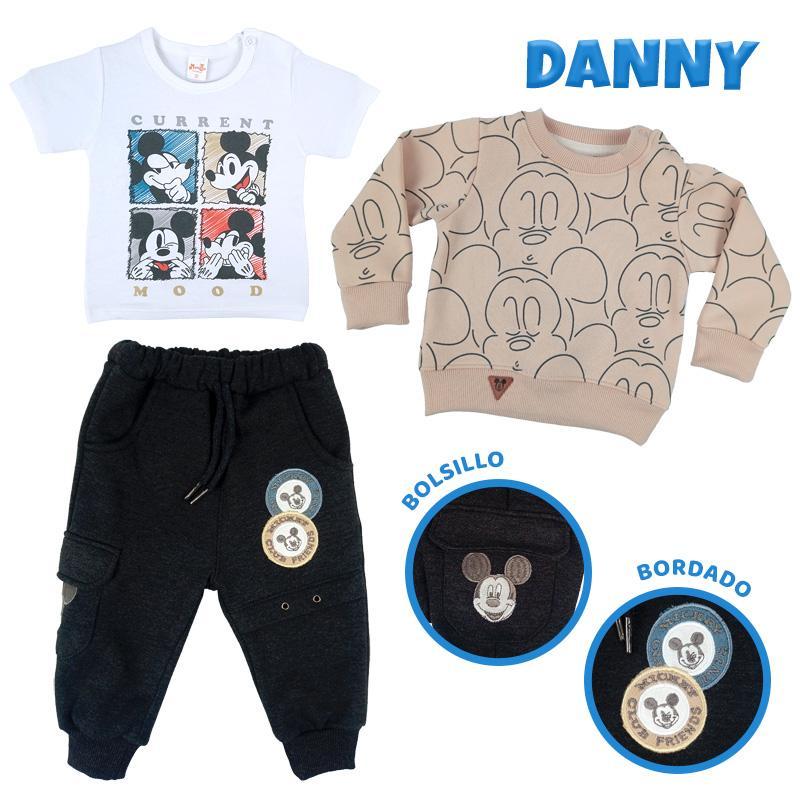 Conjunto Niño Pack ORLANDO y DANNY